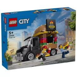 Конструктор LEGO City Грузовик с бургерами | 60404