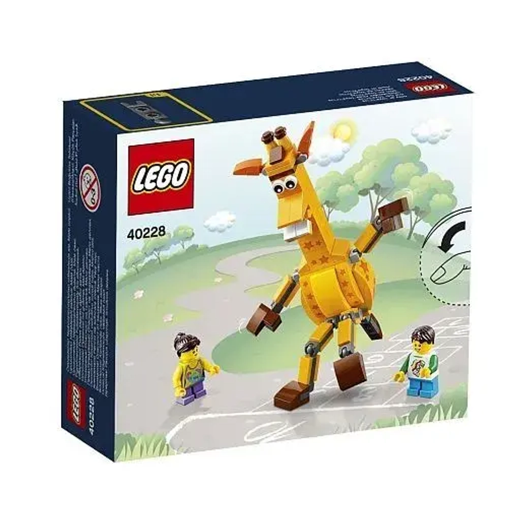 Конструктор LEGO Promotional Джеффри и друзья | 40228