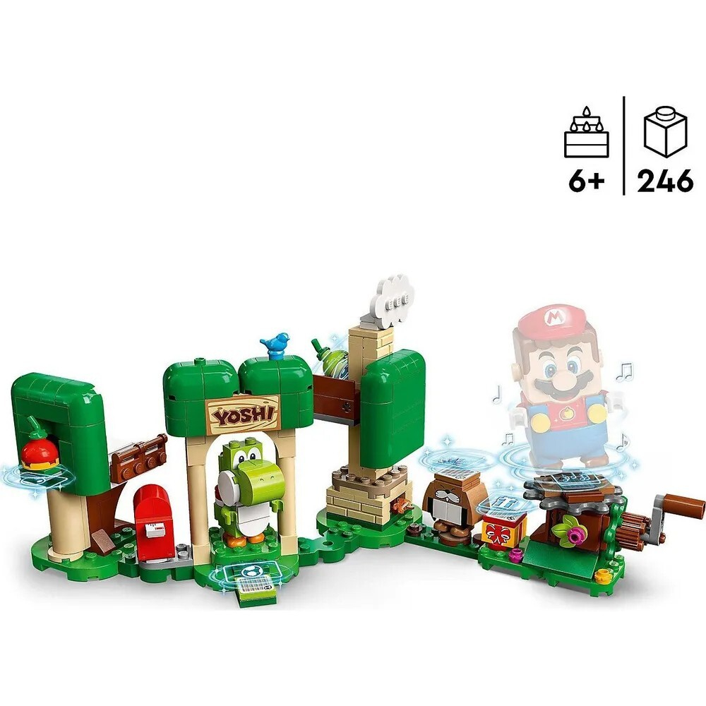 Конструктор LEGO Super Mario Подарочный дом Йоши | 71406