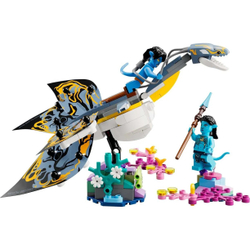 Конструктор LEGO Avatar Открытие Илу | 75575