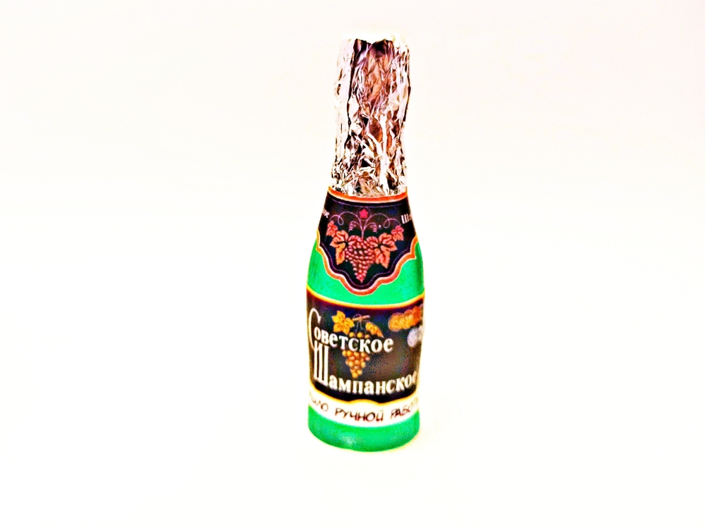 Бутылка Советское шампанское, М-0210093