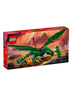 Конструктор LEGO Ninjago 71829 Лесной зелёный дракон Ллойда