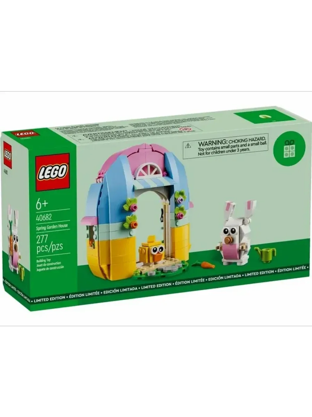 Конструктор LEGO Holiday and Event 40682 Весенний садовый домик