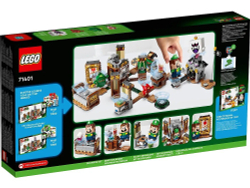 Конструктор LEGO Super Mario Дополнительный набор Luigi’s Mansion: призрачные прятки | 71401