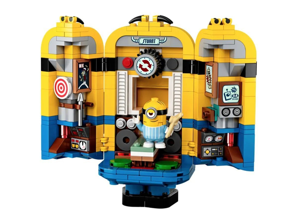 Конструктор LEGO Minions Миньоны и дом | 75551