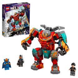 Конструктор LEGO Marvel Super Heroes Железный Человек Тони Старка на Сакааре | 76194