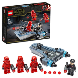 Конструктор LEGO Star Wars Episode IX Боевой набор: штурмовики ситхов | 75266