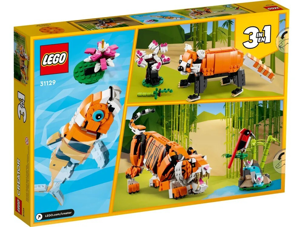 Конструктор LEGO Creator Величественный тигр | 31129