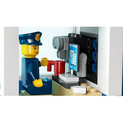 Конструктор LEGO City Академия полицейской подготовки | 60372