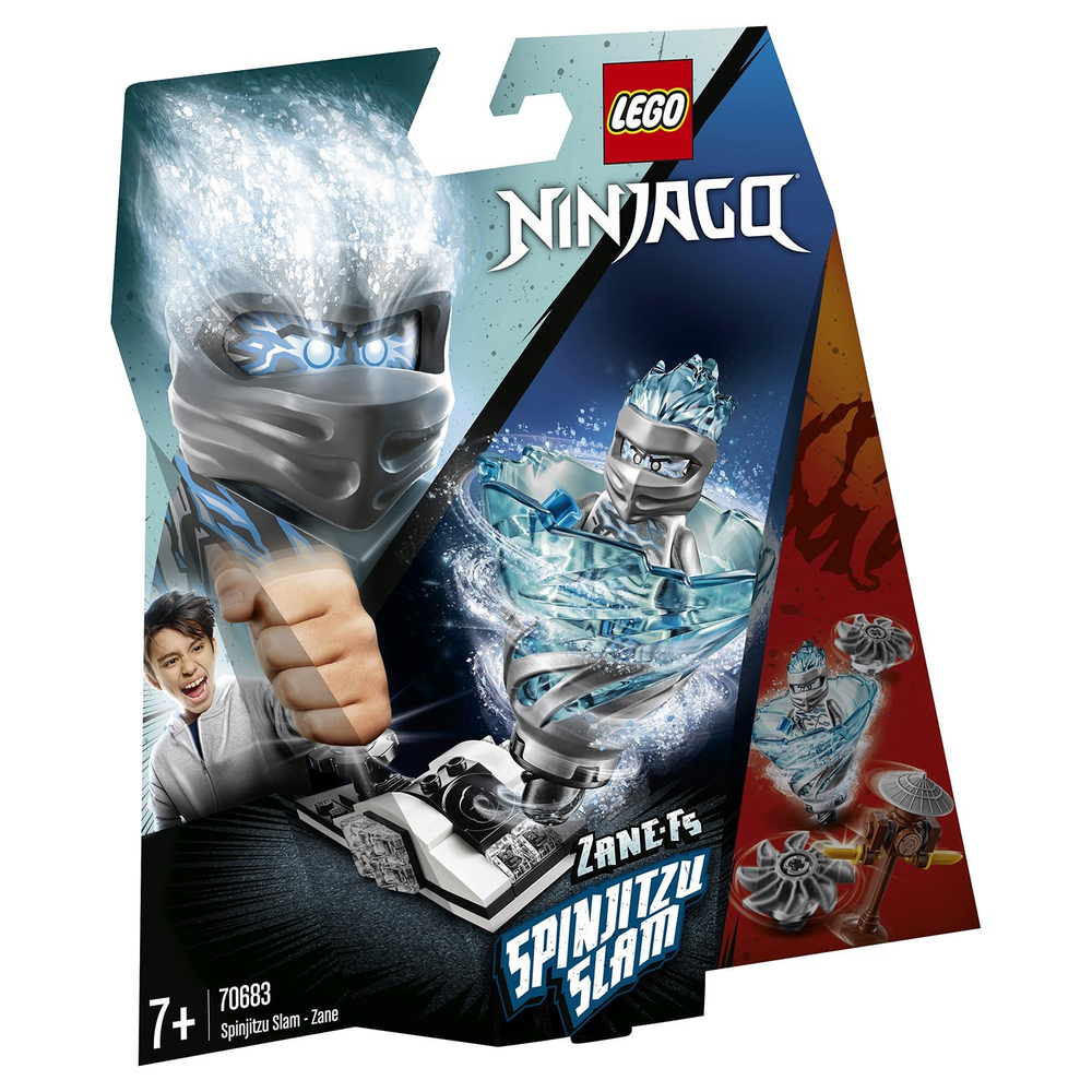 Конструктор LEGO Ninjago Бой мастеров кружитцу-Зейн | 70683