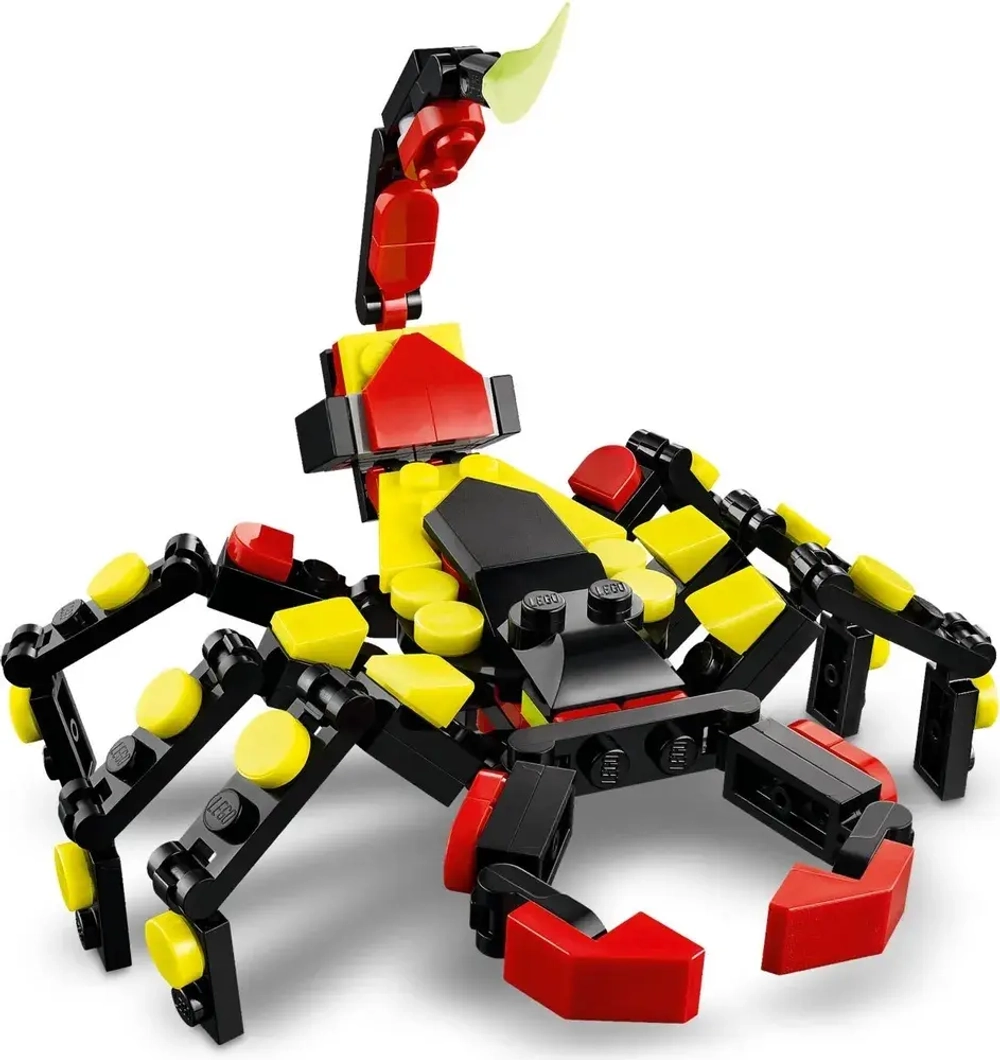 Конструктор LEGO Creator 3в1 Удивительный паук 31159