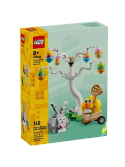 Конструктор LEGO Seasonal 40808 Охота за Пасхальным Кроликом и Куриными Яйцами