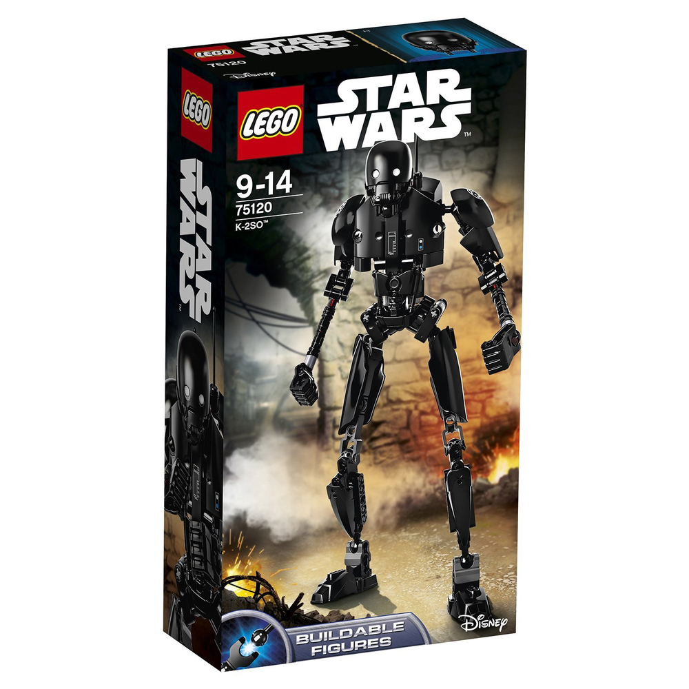 Конструктор LEGO Star Wars Дроид K-2S0 | 75120