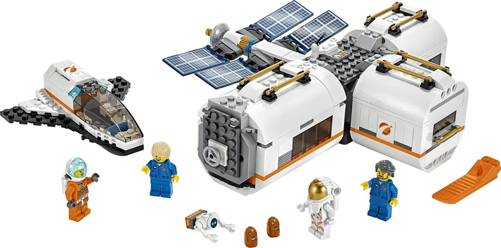 Конструктор LEGO City Лунная космическая станция | 60227