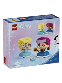 Конструктор LEGO Disney 43284 Мини-принцессы Анна и Эльза