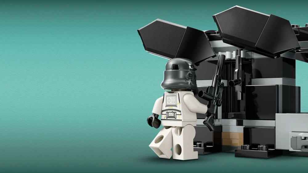 Конструктор LEGO STAR WARS 75412 Боевой набор штурмовиков смерти и ночных штурмовиков