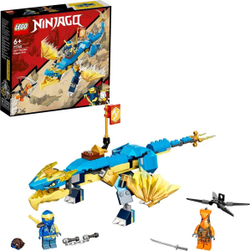 Конструктор LEGO NINJAGO Грозовой дракон ЭВО Джея | 71760