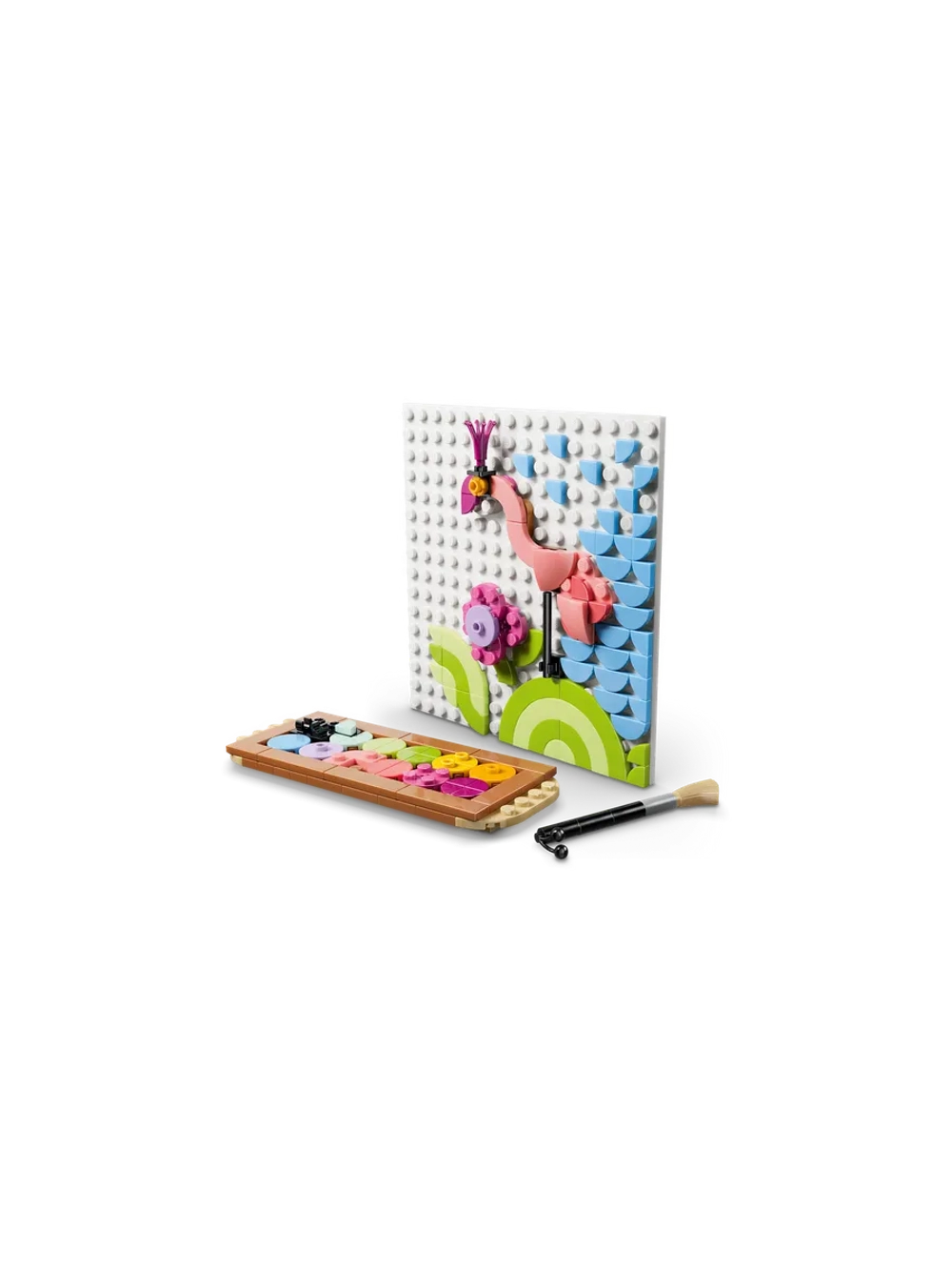 Конструктор LEGO Creator 3-in-1 31390 Декоративная живопись «Цветочное искусство»