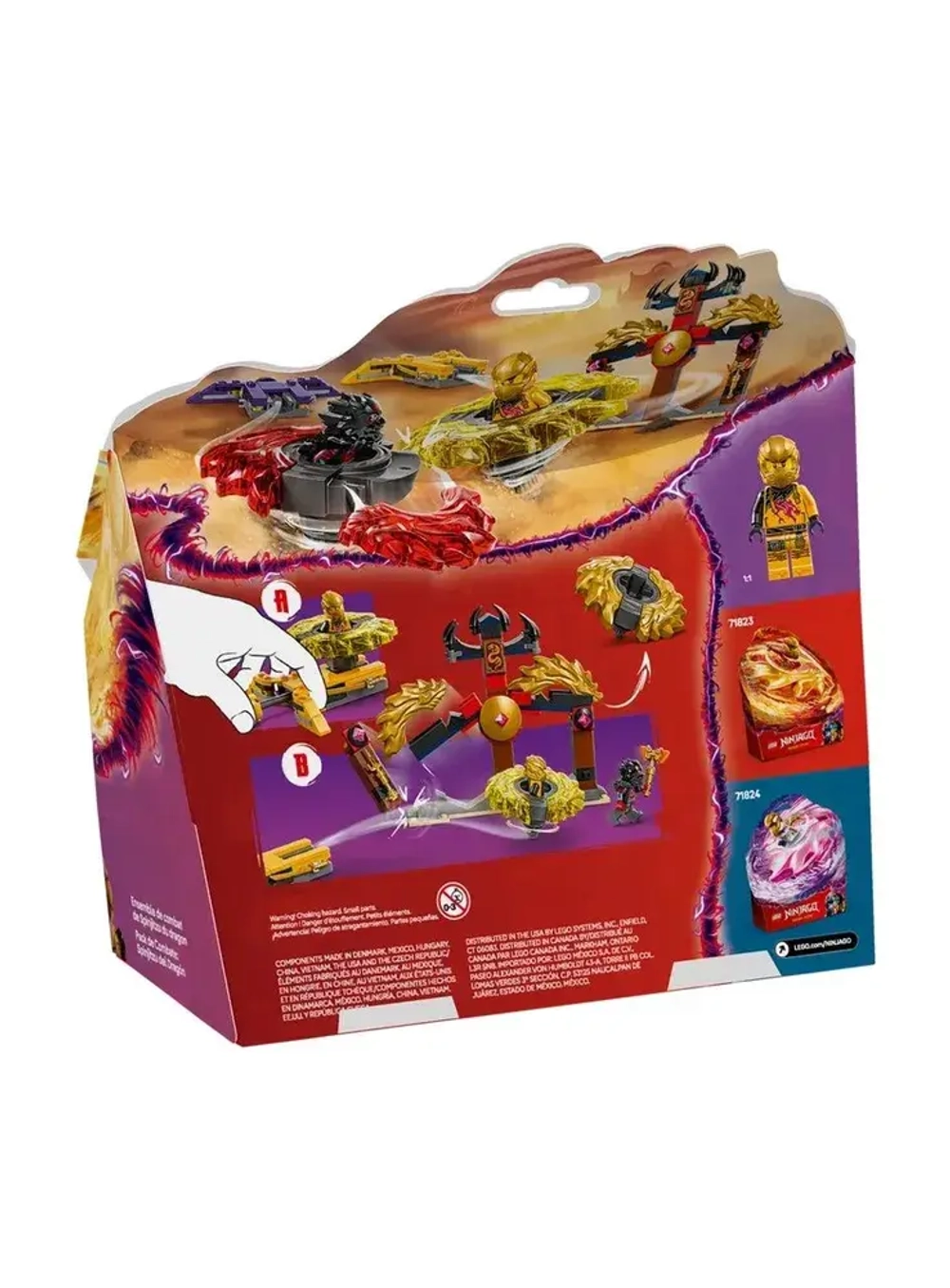Конструктор LEGO Ninjago Боевой набор Драконьего Кружитцу | 71826