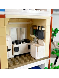 Конструктор Brick Labs Бриксити: Жилой дом, AB-1305