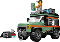 Конструктор LEGO Сity Внедорожный горный грузовик 4x4 | 60447