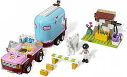 Конструктор LEGO Friends Эмма и трейлер для её лошадки | 3186