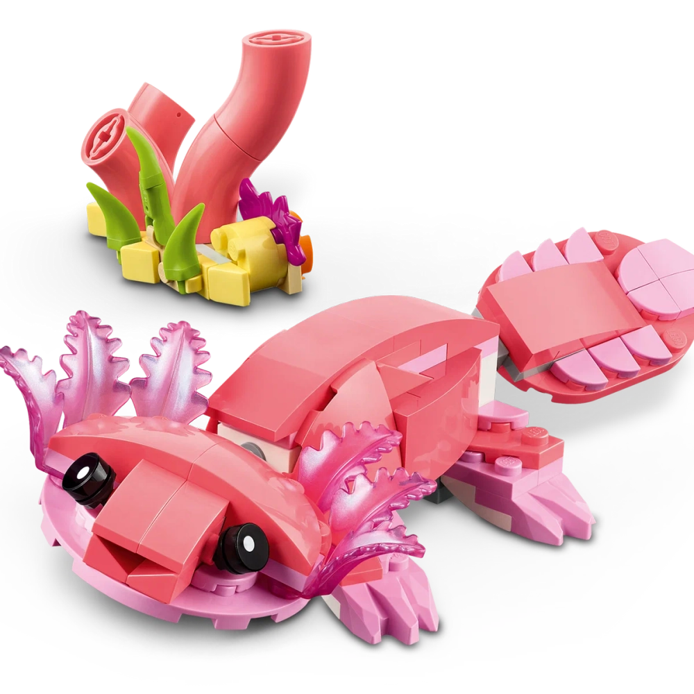 Конструктор LEGO Creator 31170 Дикие животные: Розовый фламинго 3 в 1