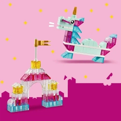 Конструктор LEGO CLASSIC Волшебная прозрачная коробка 11040