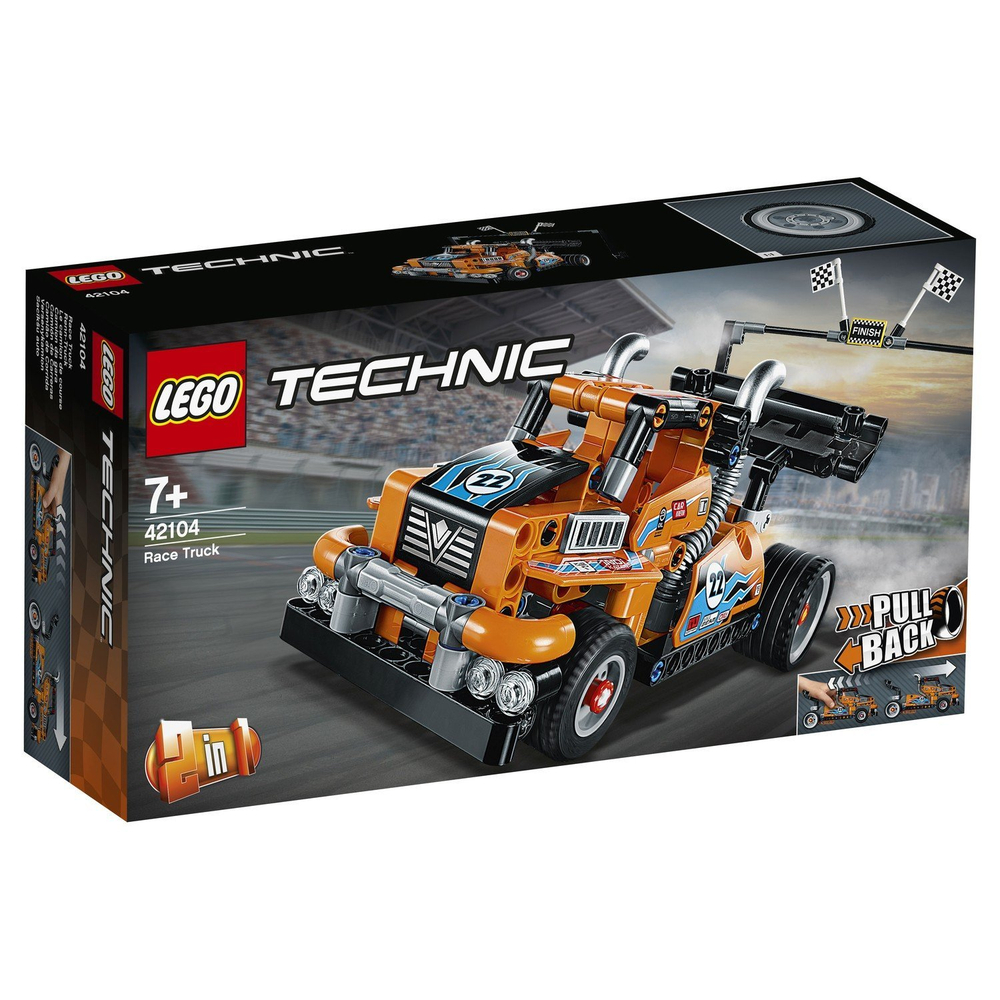 Конструктор LEGO Technic Гоночный грузовик | 42104