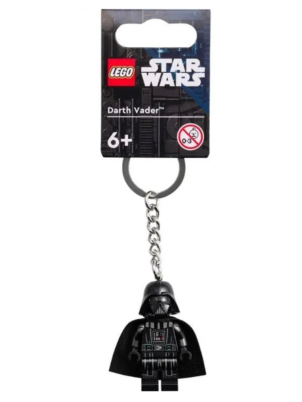 Конструктор LEGO Star Wars 854236 Брелок для ключей Дарт Вейдер