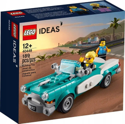 Конструктор LEGO Ideas Винтажный автомобиль | 40448