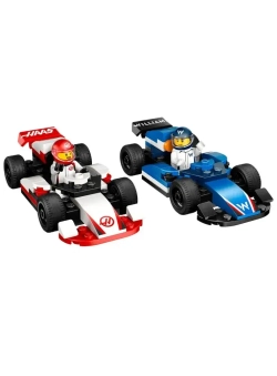 Конструктор LEGO City 60464 Болиды F1 Williams Racing и Haas F1