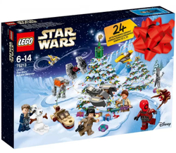 Конструктор LEGO Star Wars Новогодний календарь 2019 | 75213