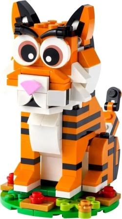 Конструктор LEGO Seasonal Новый год Тигра | 40491