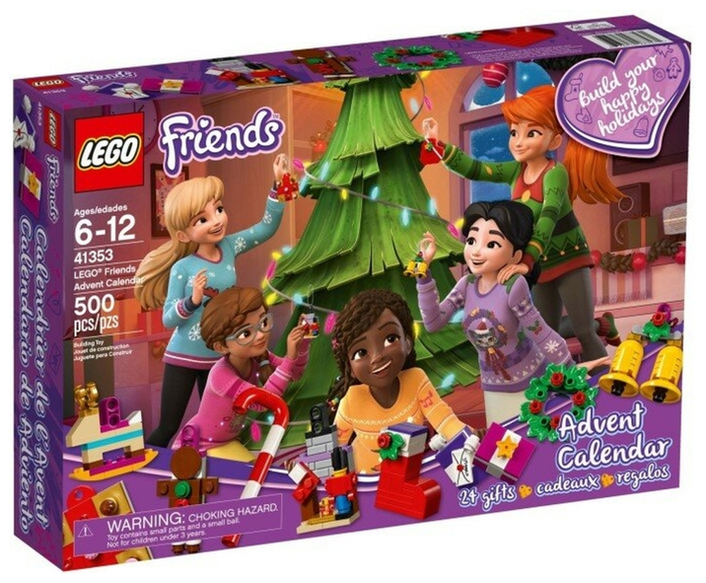 Конструктор LEGO Friends Новогодний календарь | 41353