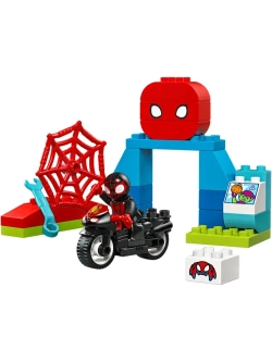 Конструктор LEGO DUPLO 10424 Приключение на мотоцикле