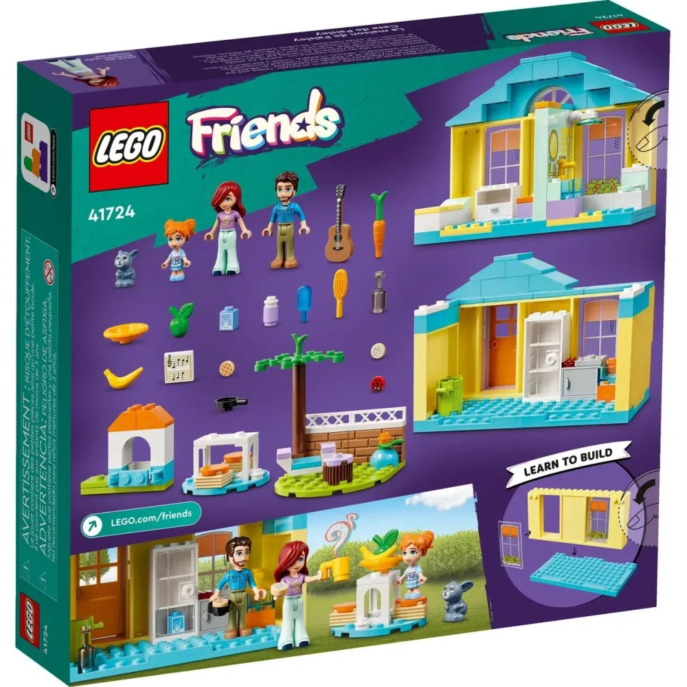 Конструктор LEGO Friends Дом Пейсли | 41724