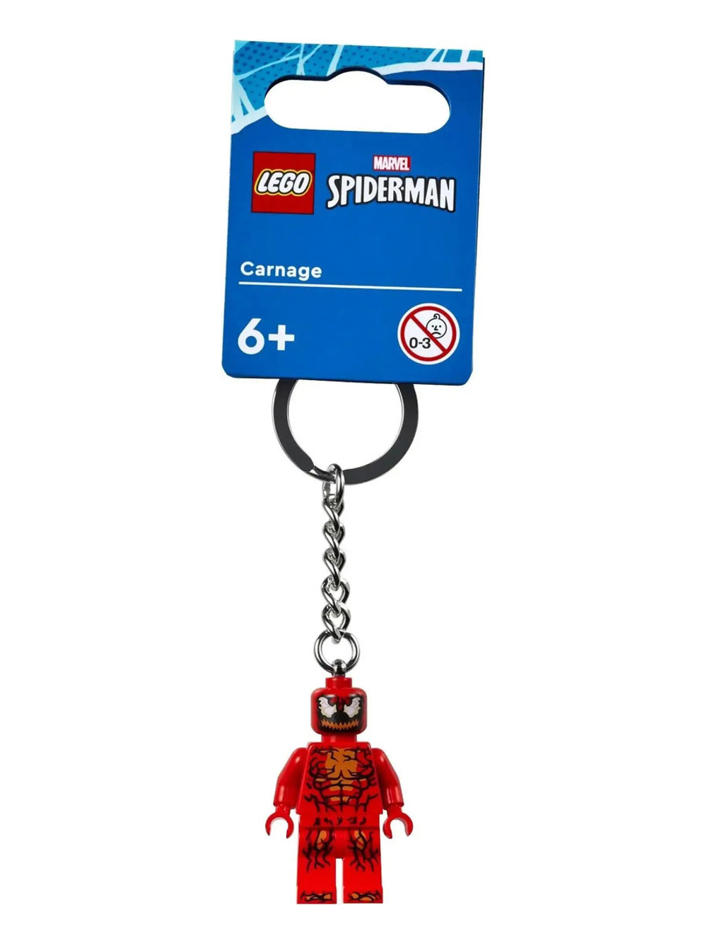 Конструктор LEGO Marvel 854154 Брелок для ключей Carnage