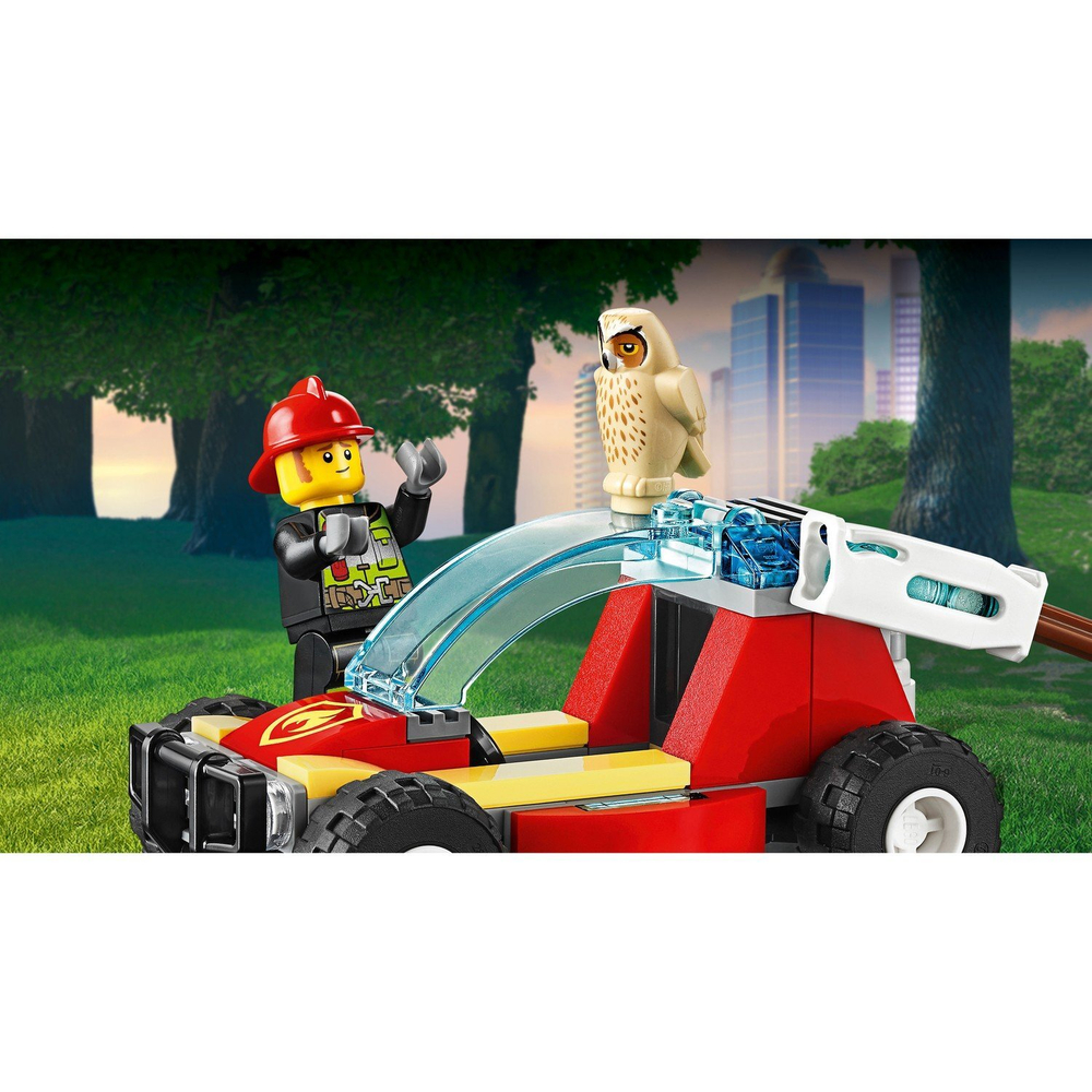 Конструктор LEGO City Лесные пожарные | 60247