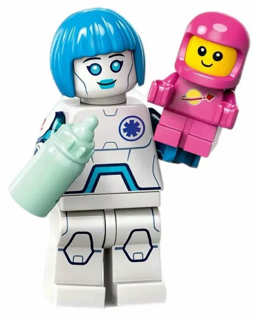 Минифигурки LEGO Minifigures 71046 серия 26 Андроид Нурси