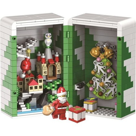 Конструктор Рождественская подарочная коробка | 5037