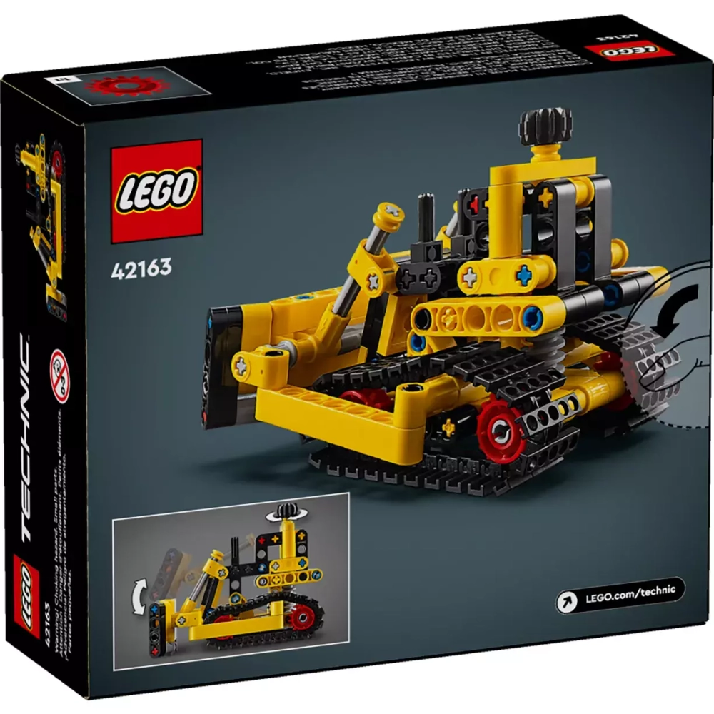 Конструктор LEGO Technic Тяжелый бульдозер | 42163