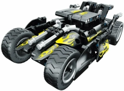 Конструктор iM.Master 5802 Машина Pull and back, 177 дет.