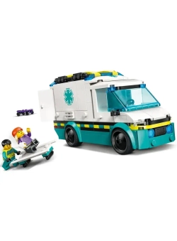 Конструктор LEGO Сity Скорая помощь | 60451