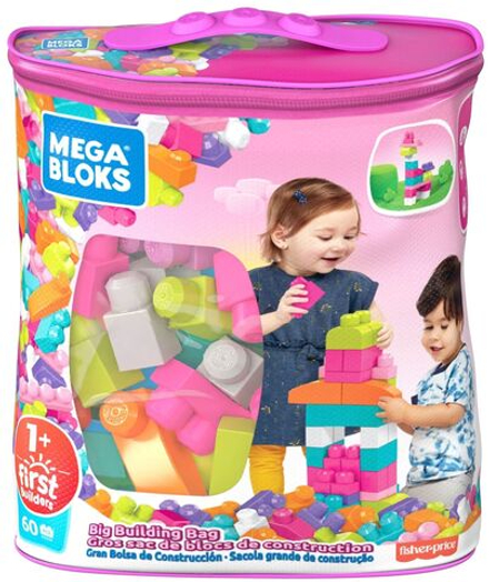 Конструктор MEGA BLOKS Мой первый конструктор, розовый | DCH55 / CYP67