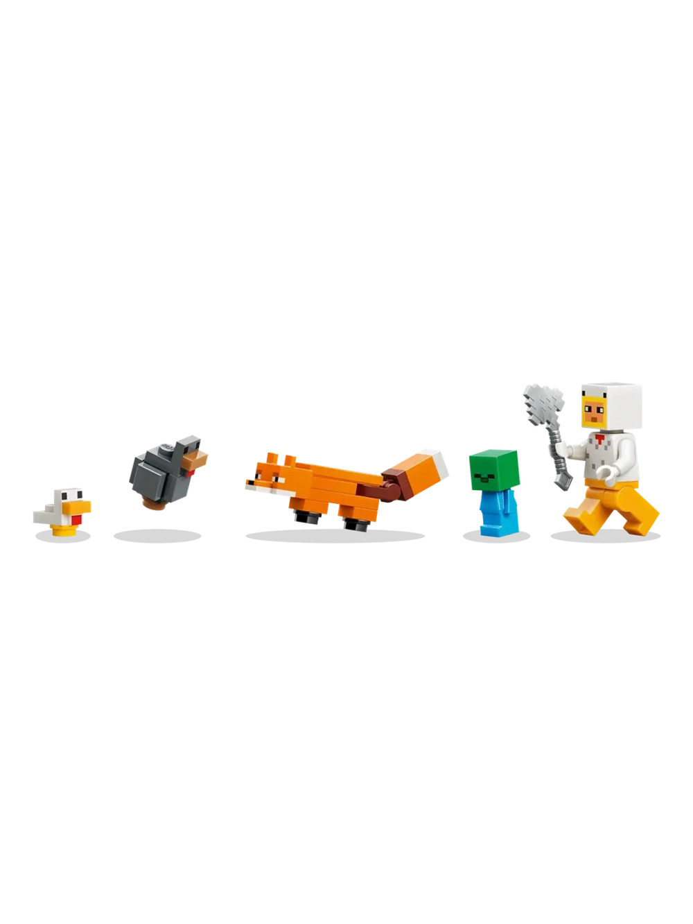 Конструктор LEGO Minecraft 21585 Куриная ферма