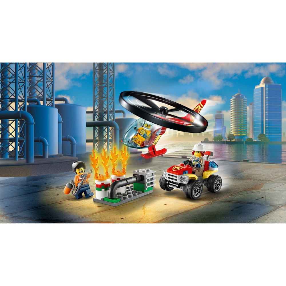 Конструктор LEGO City Fire Пожарный спасательный вертолёт | 60248