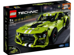 Конструктор LEGO Technic Ford Mustang Shelby GT500 | 42138