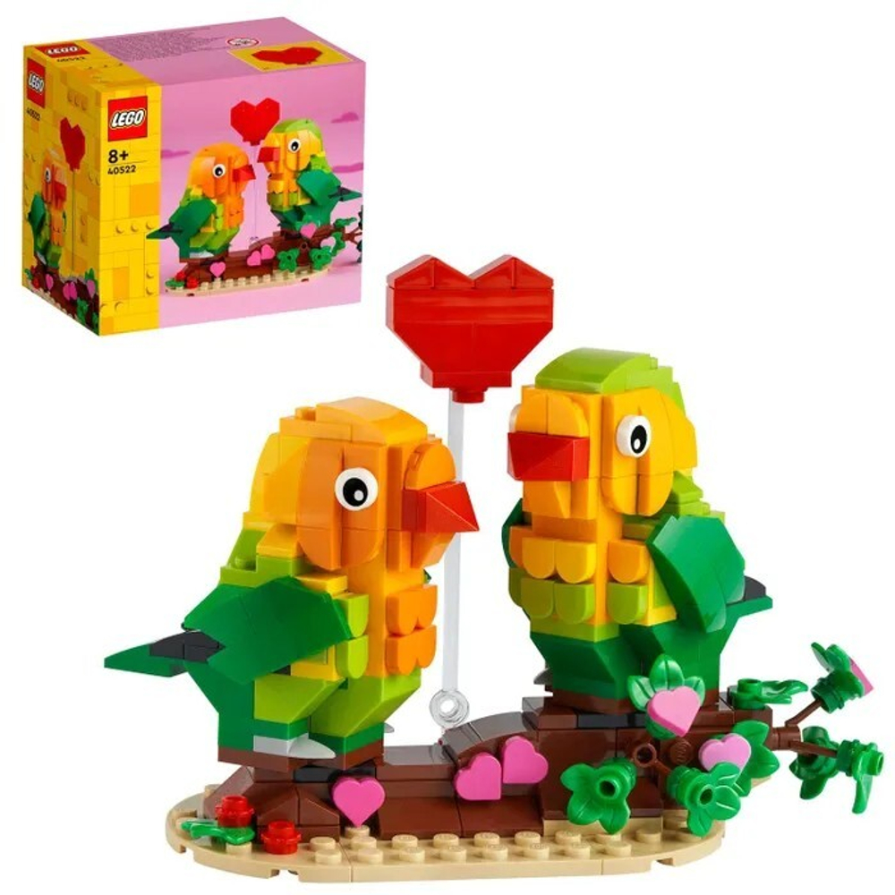 Конструктор LEGO Ideas Влюбленные пташки | 40522