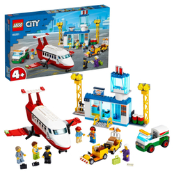 Конструктор LEGO City Городской аэропорт | 60261